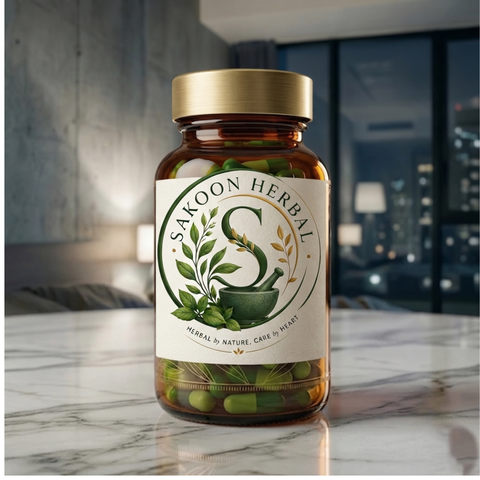 سکون ہربل گولڈ پلس کیپسول  Sakoon Herbal Gold Plus