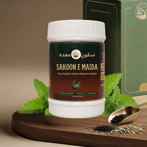 Sakoon E Maida - Natural Digestive Aid