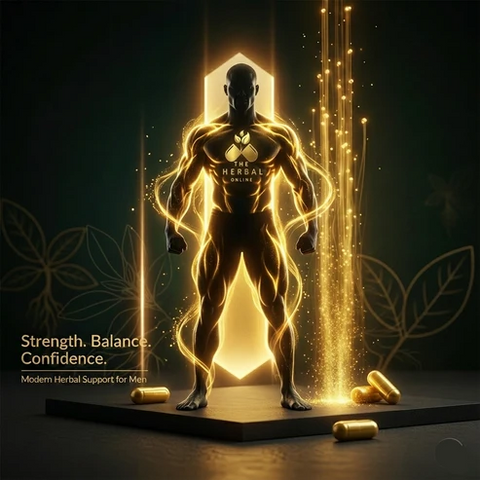 سکون ہربل گولڈ پلس کیپسول  Sakoon Herbal Gold Plus