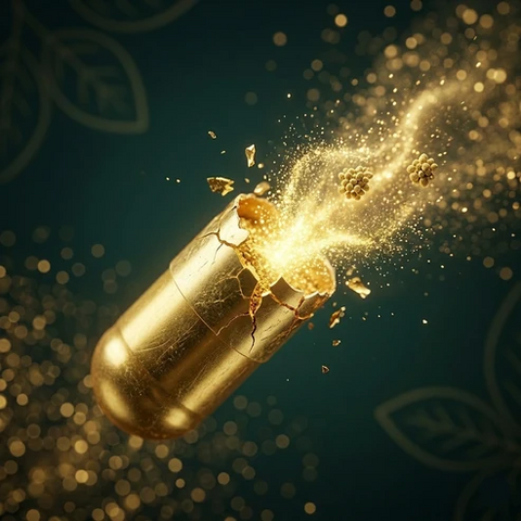 سکون ہربل گولڈ پلس کیپسول  Sakoon Herbal Gold Plus
