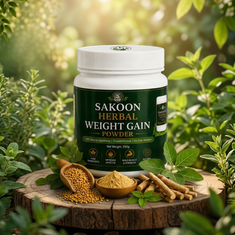 Sakoon Herbals Weight Gain Powder