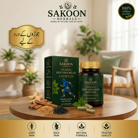 Sakoon Herbal Joint Pain Relief Capsules