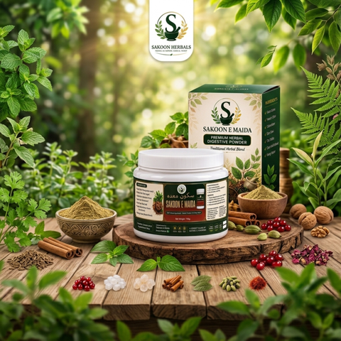 Sakoon E Maida - Natural Digestive Aid