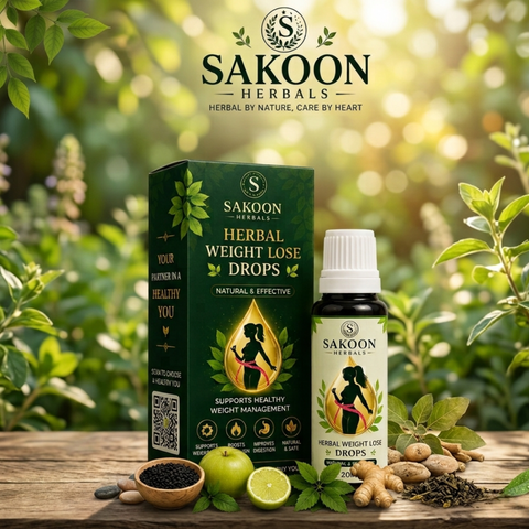 Sakoon Herbal Weight Lose Drops